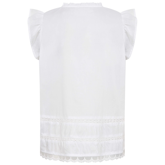 Levete Room LR-ROSY 2 Top, Hvid